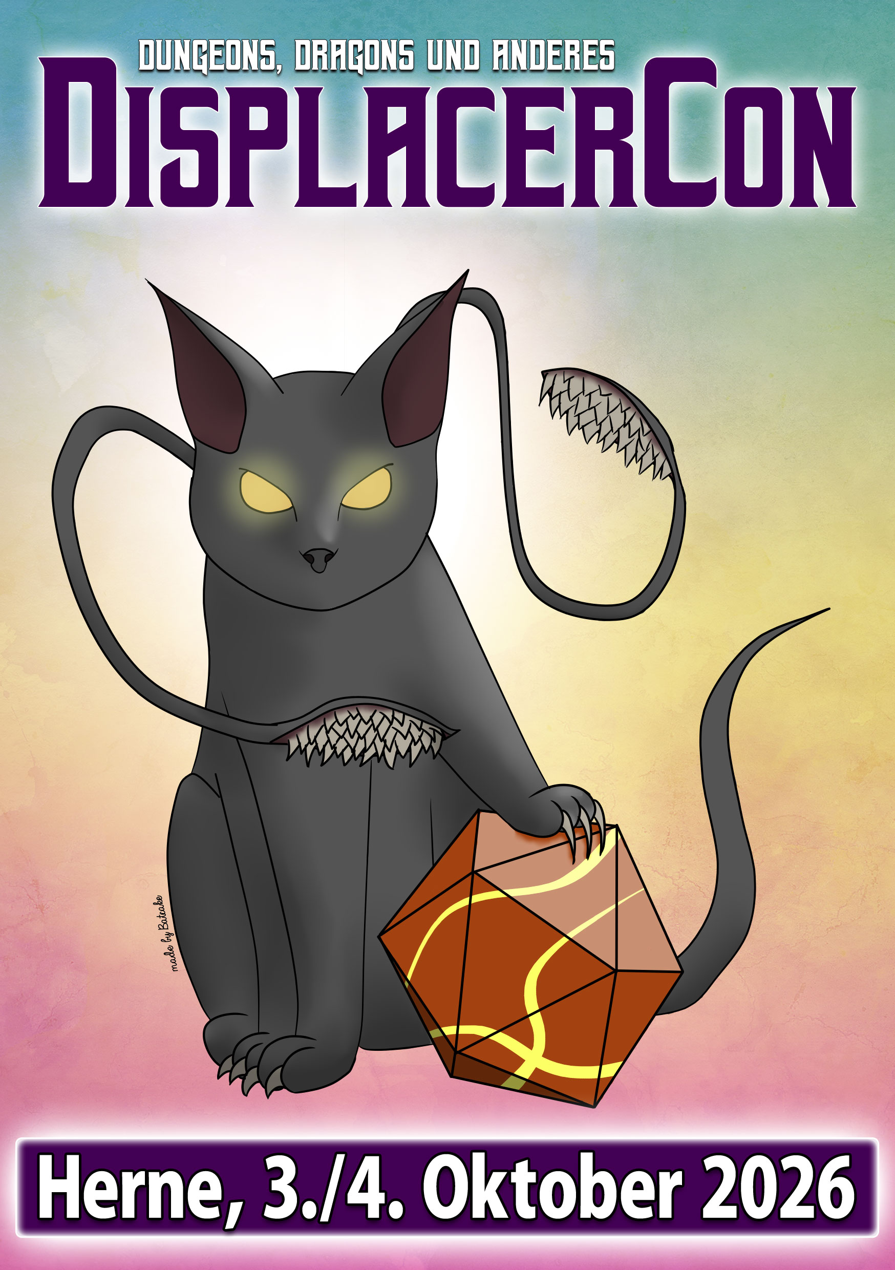 Convention Logo DisplacerCon 3